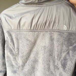Gray North Face